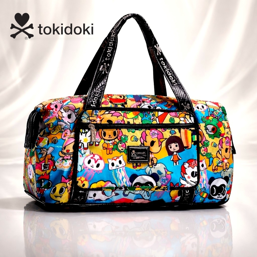 LIMITED EDITION Tokidoki Unicorno Weekender Duffle Bag/ Tote